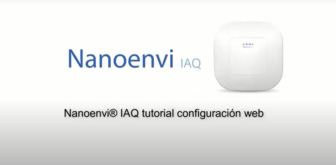 Nanoenvi IAQ – Misuratore della Qualità dell’aria interna